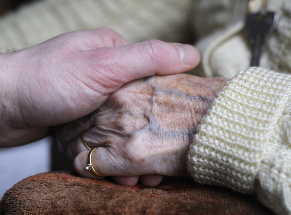 850,000 people are living with dementia in the UK