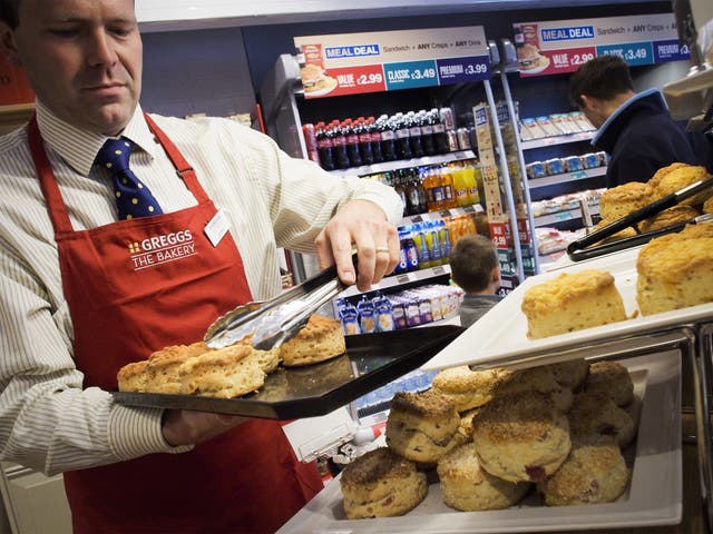 Traditional fare from Greggs, but healthy food is where the action is at the chain 