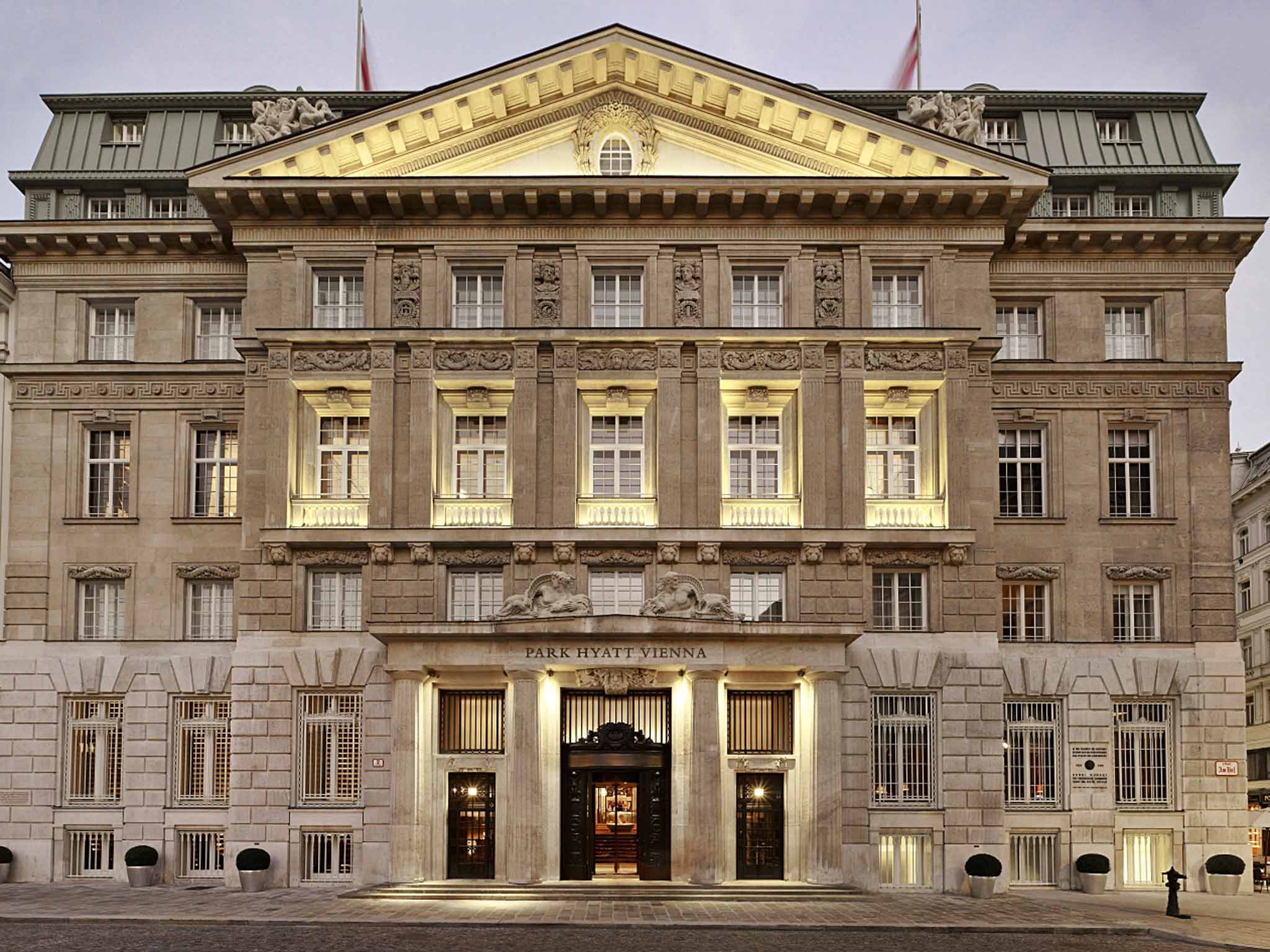 Park Hyatt, Vienna: This protected building was, for 92 years, one of the Austrian capital's grandest banks