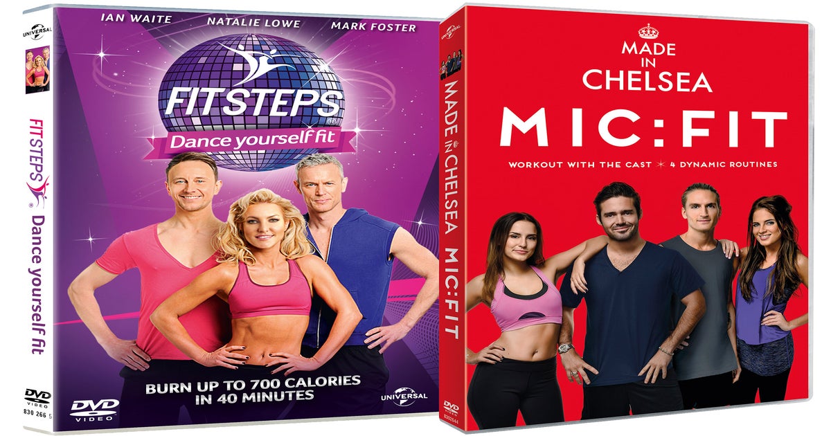 10 best workout DVDs, The Independent