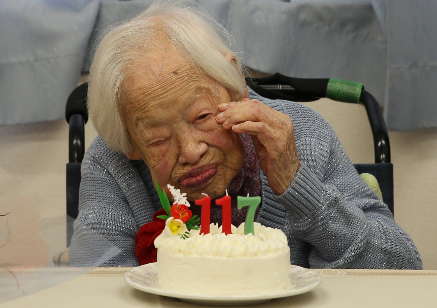 Okawa was born in 1898 and is survived by her grandchildren and great grandchildren