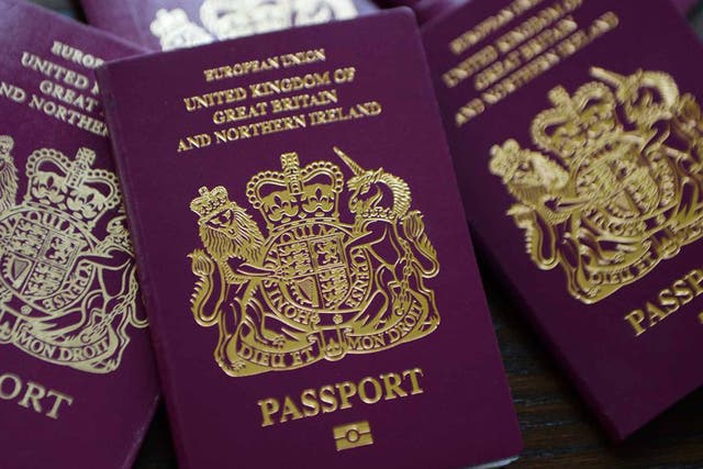 You can renew a passport in one day