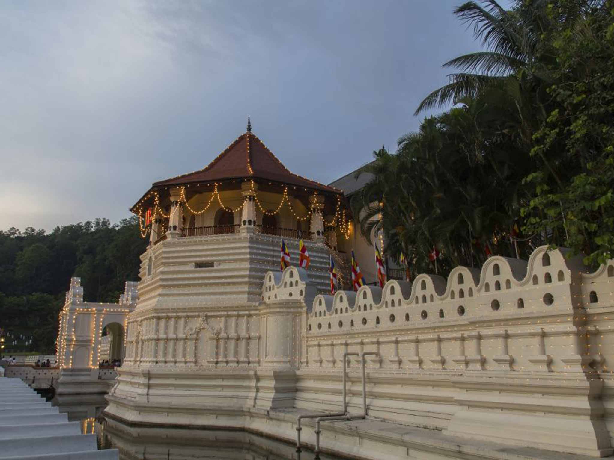 The Sacred Temple of the Tooth Relic, Kandy