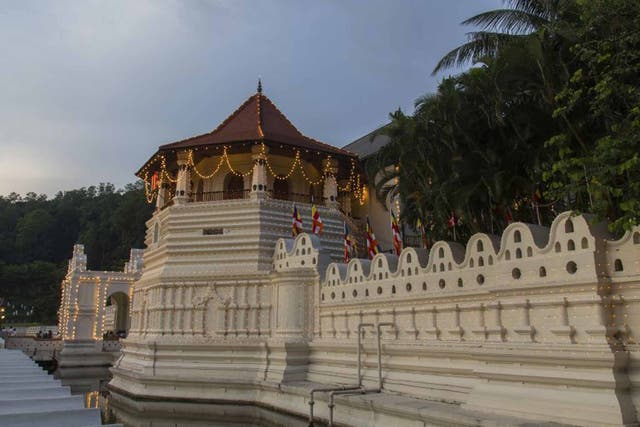 The Sacred Temple of the Tooth Relic, Kandy