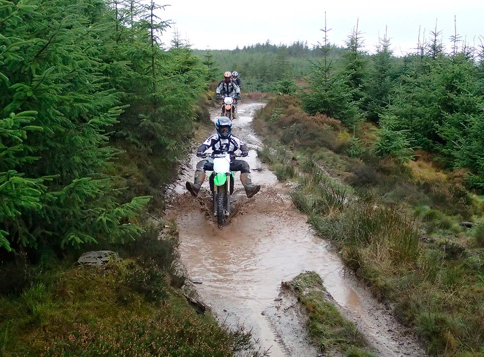 If being in the car with your mother feels like a white knuckle ride, why not give her the opportunity to really let rip in the driver’s seat? This full day riding experience, which is aimed specifically at women, includes riding on a Kawasaki off-road bi