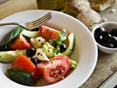 Read more

Mediterranean diet may slow ageing process by 5 years, researchers fin