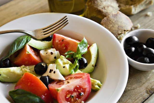 Eating a Mediterranean diet could cut your risk of heart disease by 47%