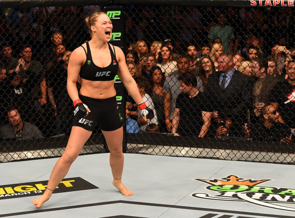 Ufc 190 Ronda Rousey Vs Bethe Correia What Time Does It Start And Where Can I Watch It Plus Mauricio Rua Vs Antonio Rogerio Nogueira The Independent The Independent