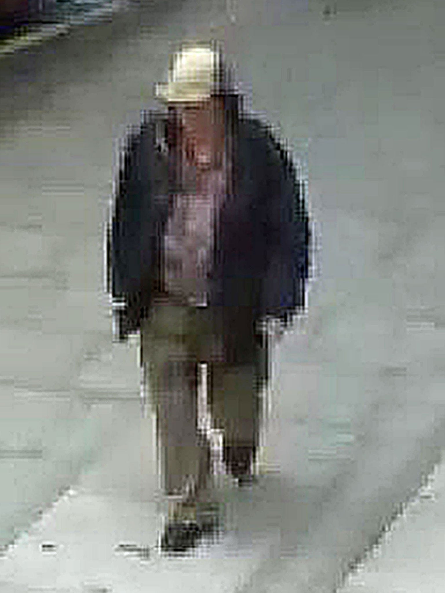 Metropolitan Police image of a man in the area of the Calthorpe Project in central London, who they wish to speak to in relation to the sexual assault of a 6-year-old boy