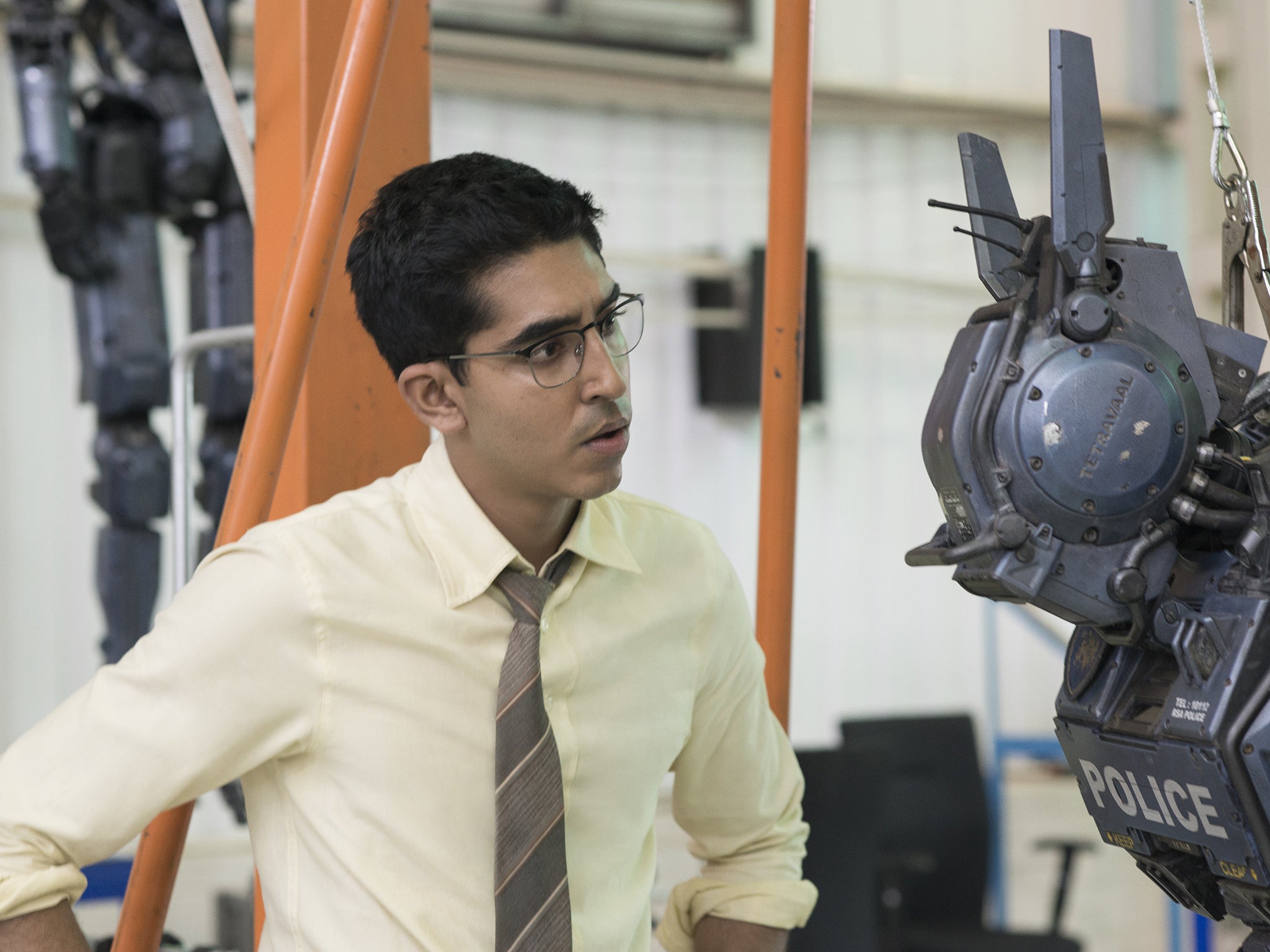 Dev Patel stars as the idealistic Deon, who dreams of creating a robot with a human consciousness