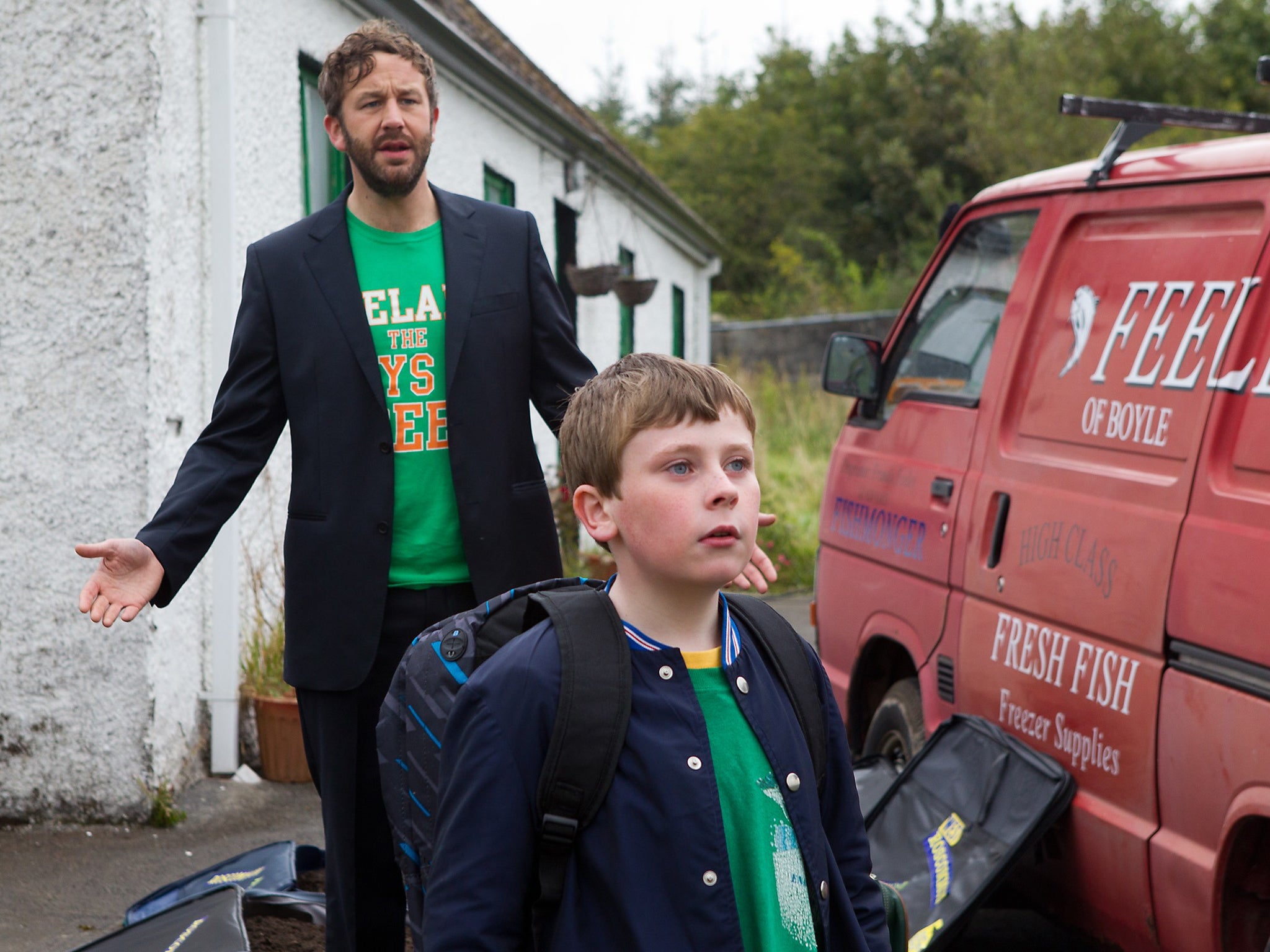 Chris O’Dowd in charming nostalgia-com Moone Boy