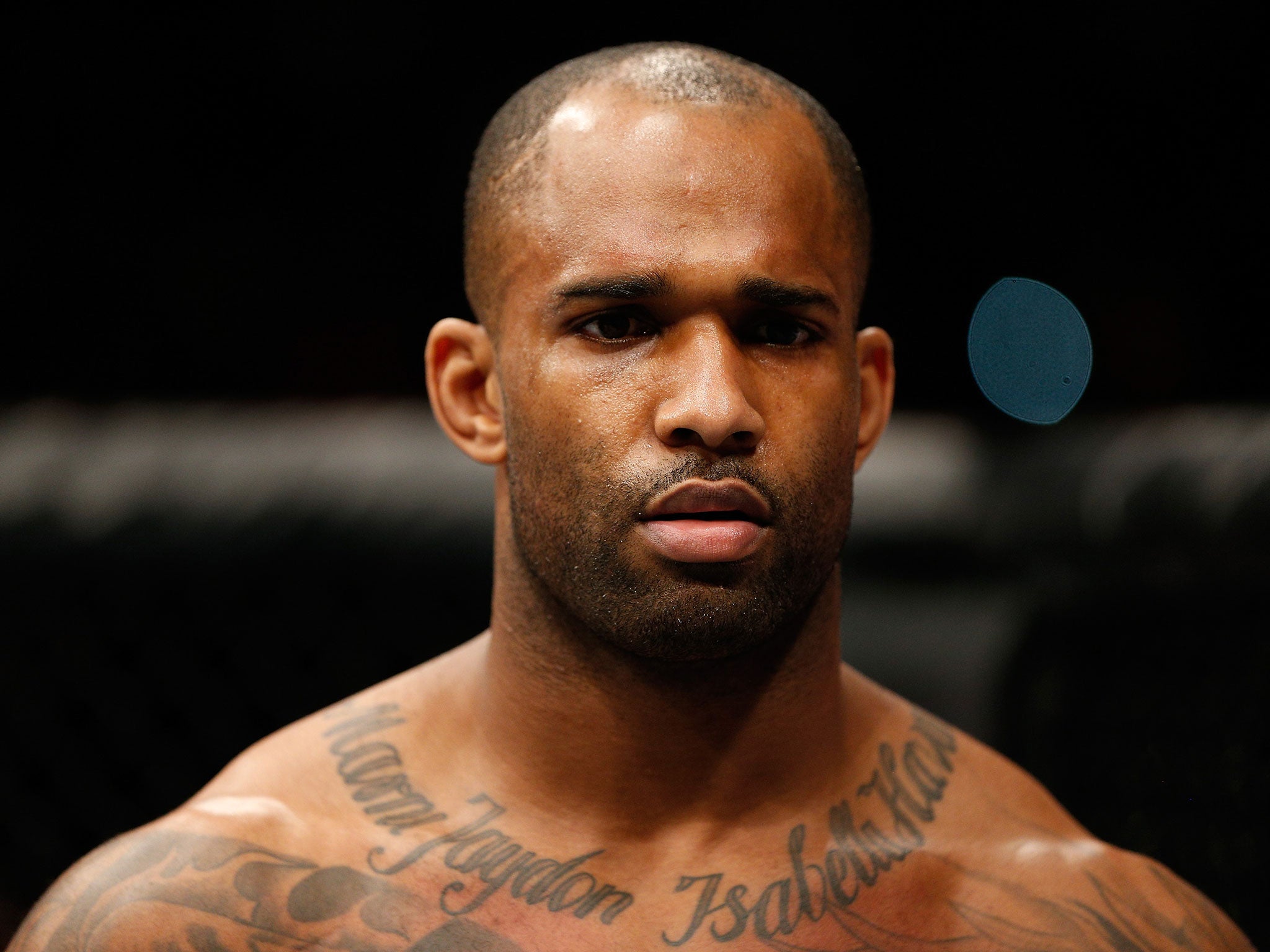 Manuwa will be fighting in the United States for a second time this weekend