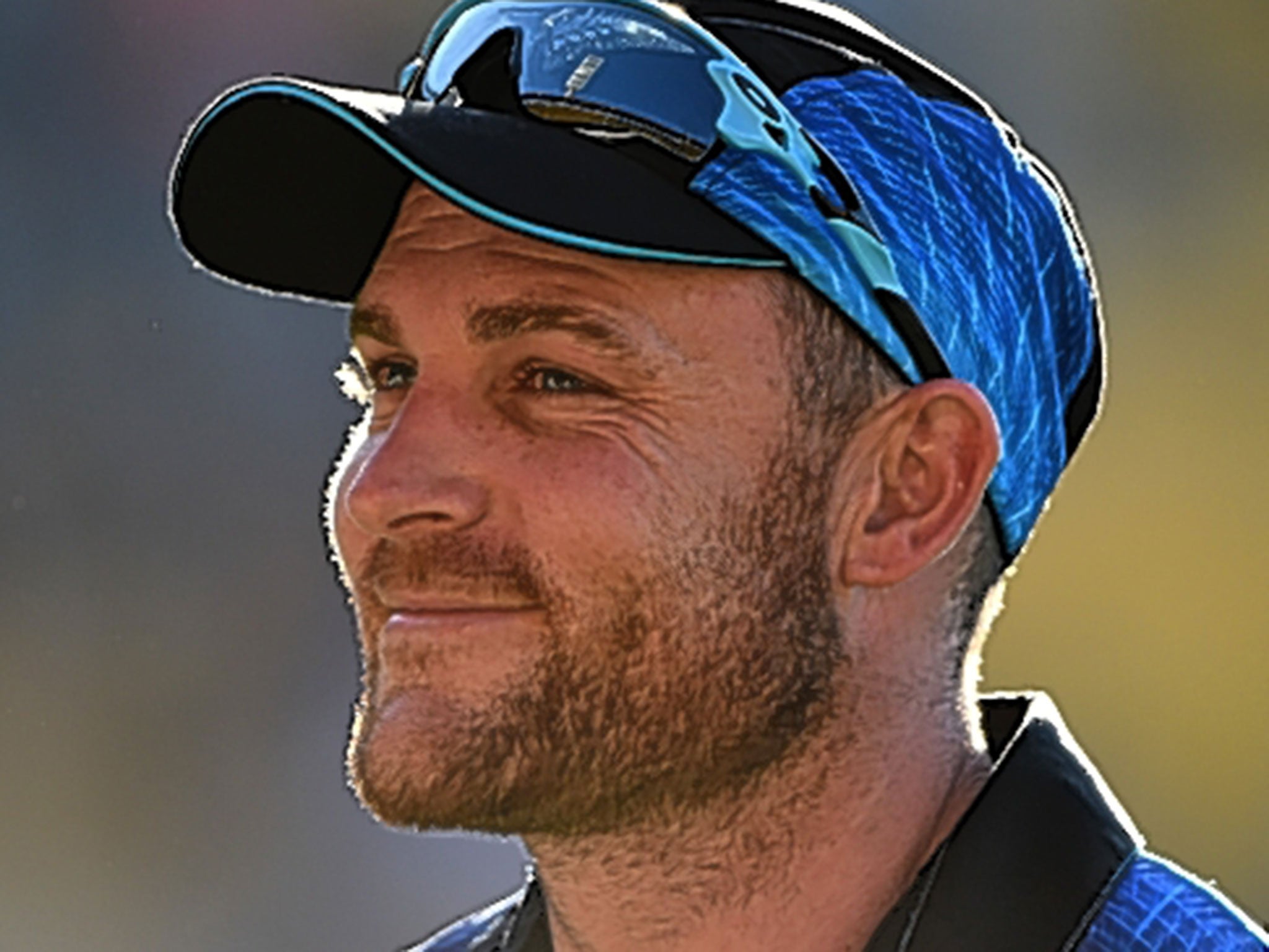 New Zealand’s Brendon McCullum has mastered the art of engendering self-belief