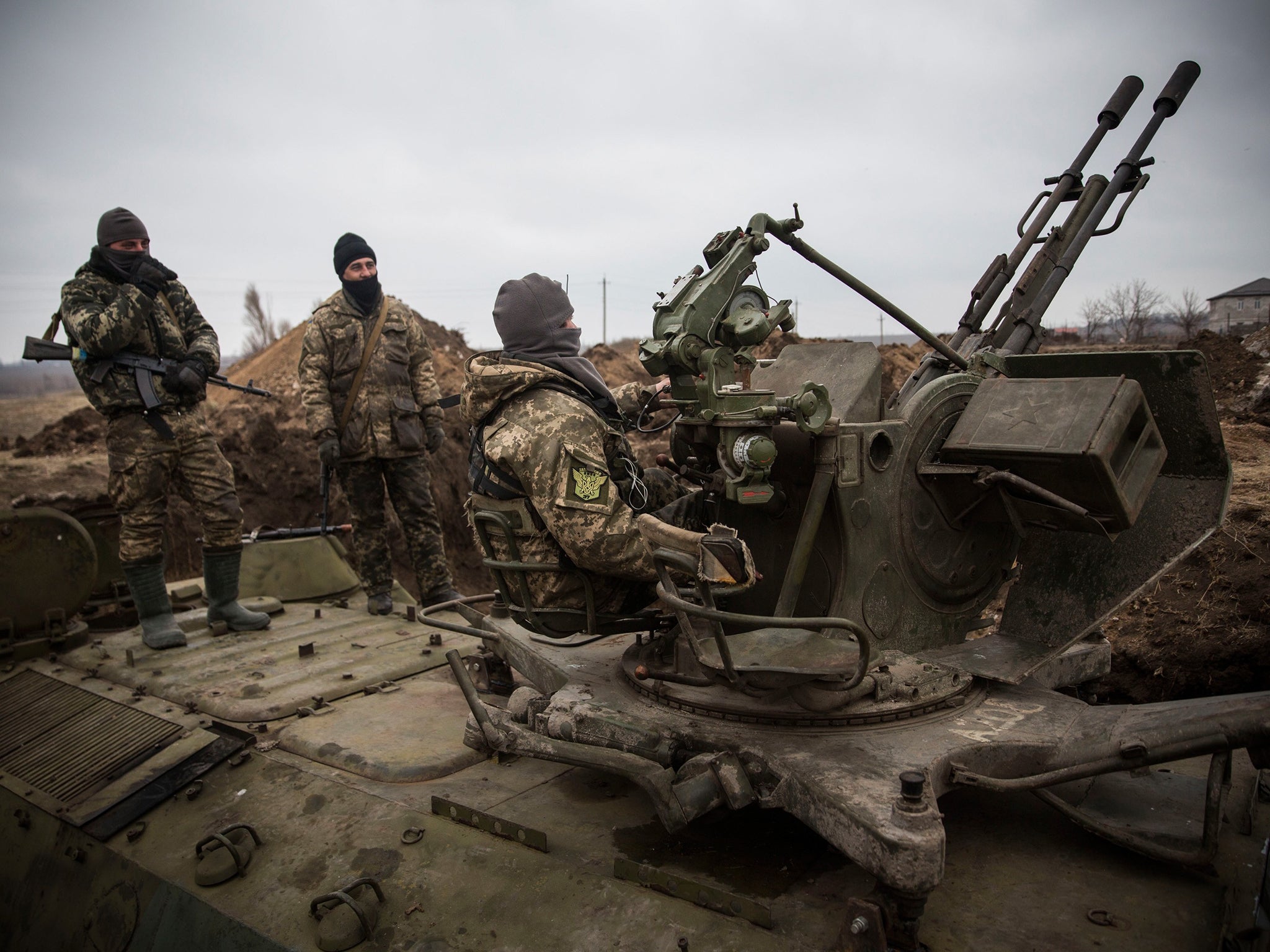 Petro Poroshenko says 1,657 Ukrainian troops have been killed in the conflict