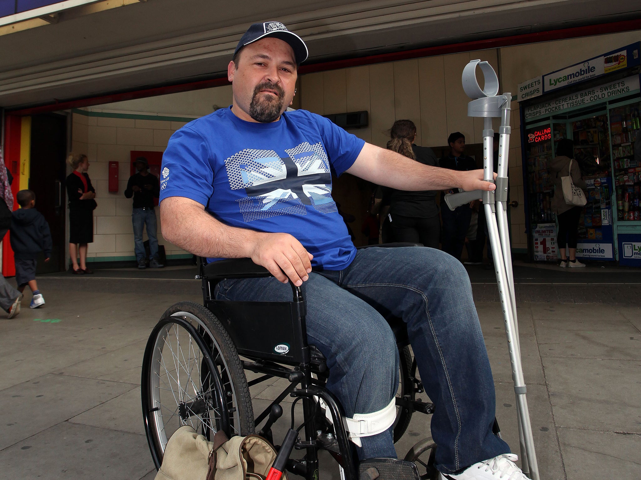 Independent journalist James Moore is looking to mobilise the spending power of disabled people