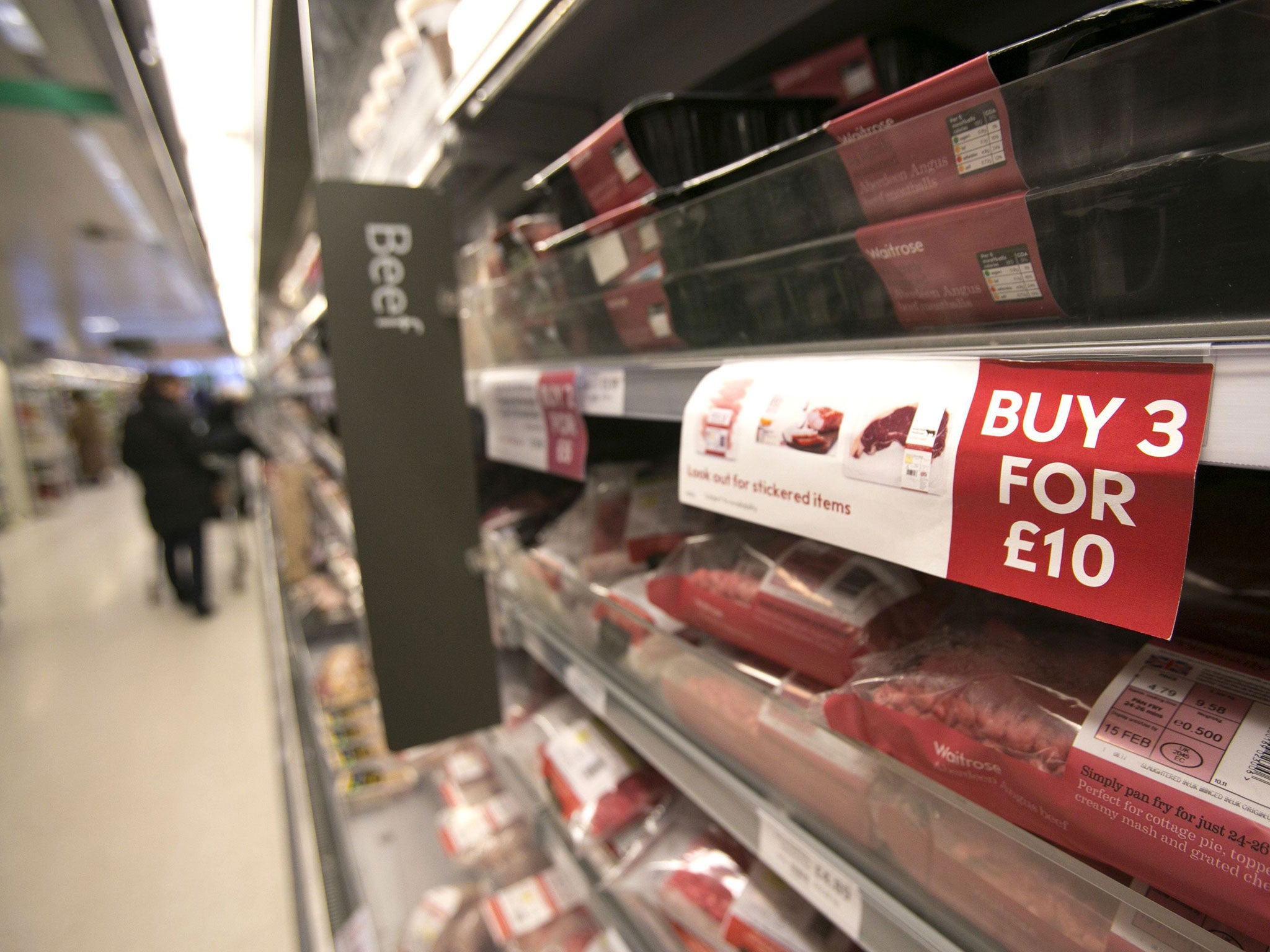MAP packaging keeps meat looking ruby-red, as if it were newly cut (Rex)