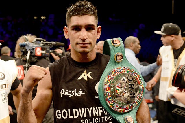 Amir Khan is unlikely to fight Kell Brook, with two superstar opponents on the horizon