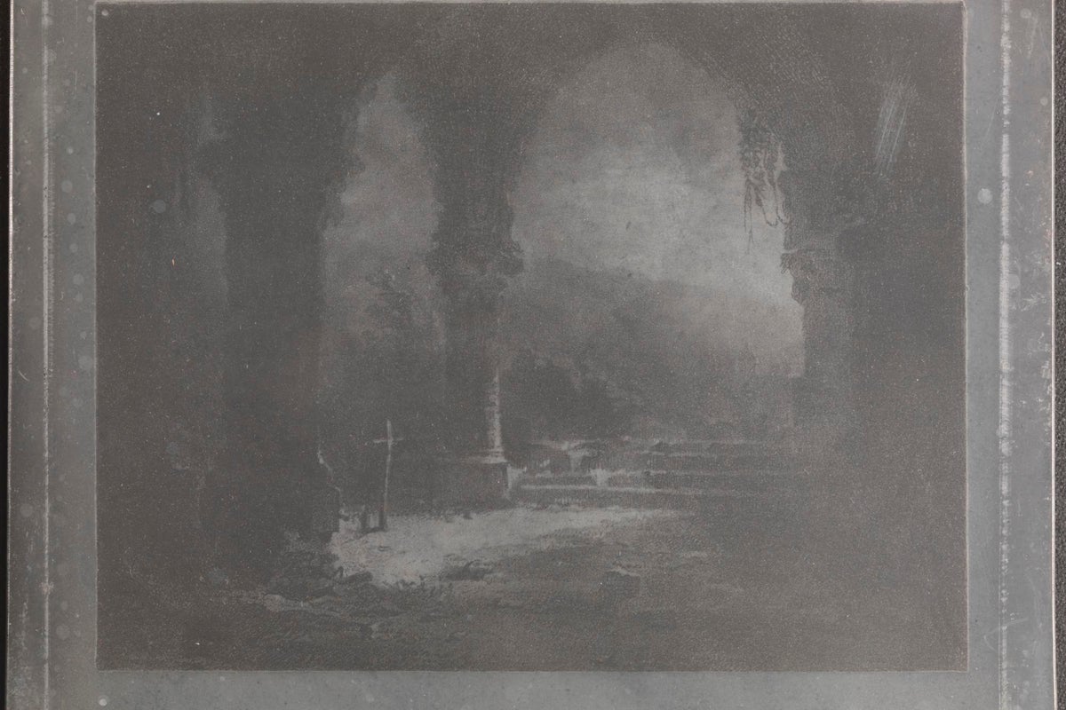 Three of the earliest 'photographs' ever taken | The Independent | The ...