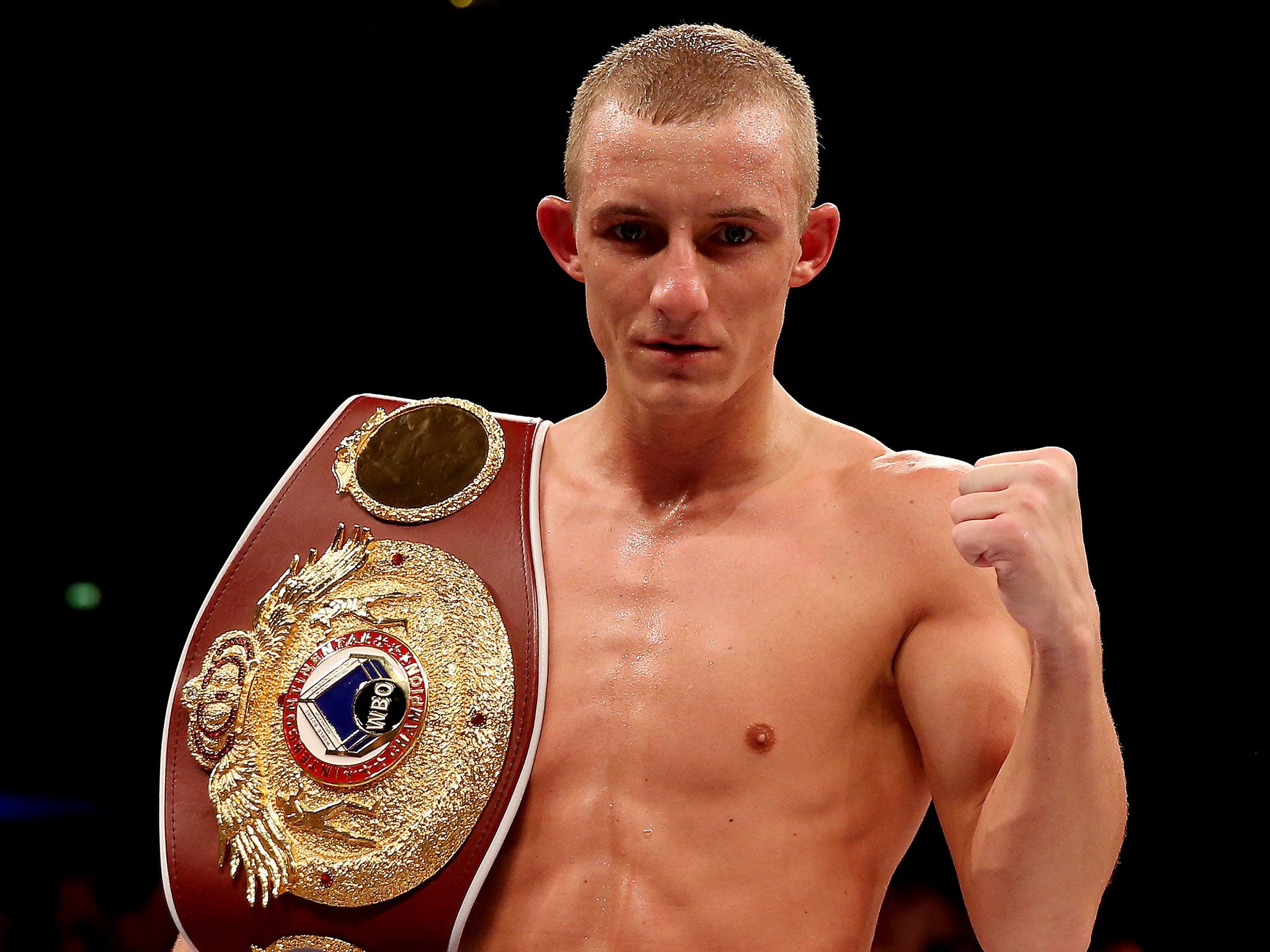 Paul Butler fights for the IBF super-flyweight title on Friday night