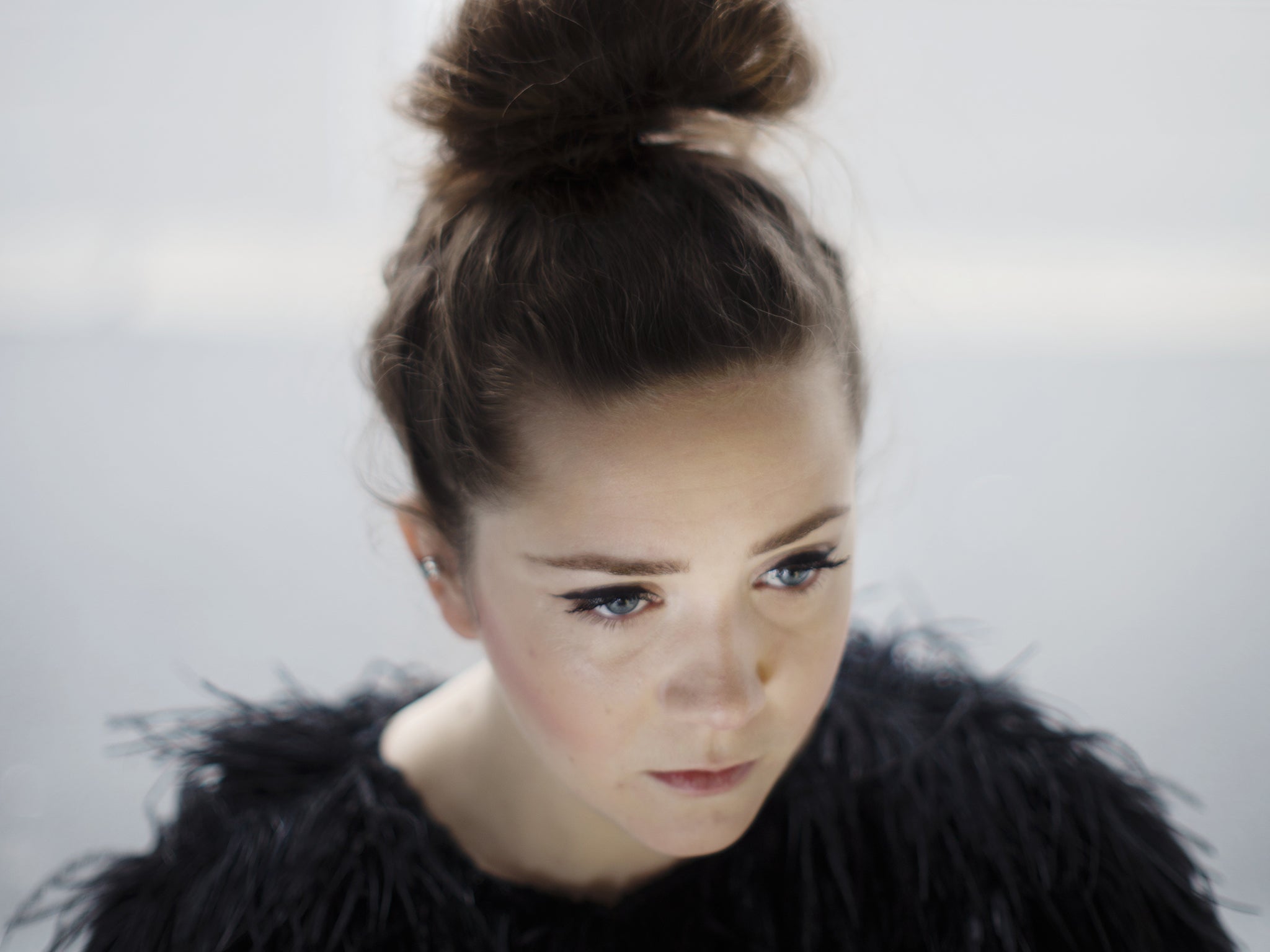Norwegian artist Emilie Nicolas whose debut album is released in June