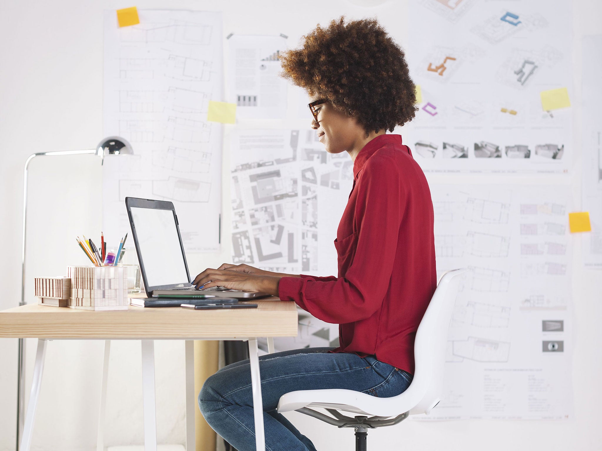 The study claims that sitting at a desk all day can dramatically increase your chances of developing heart disease