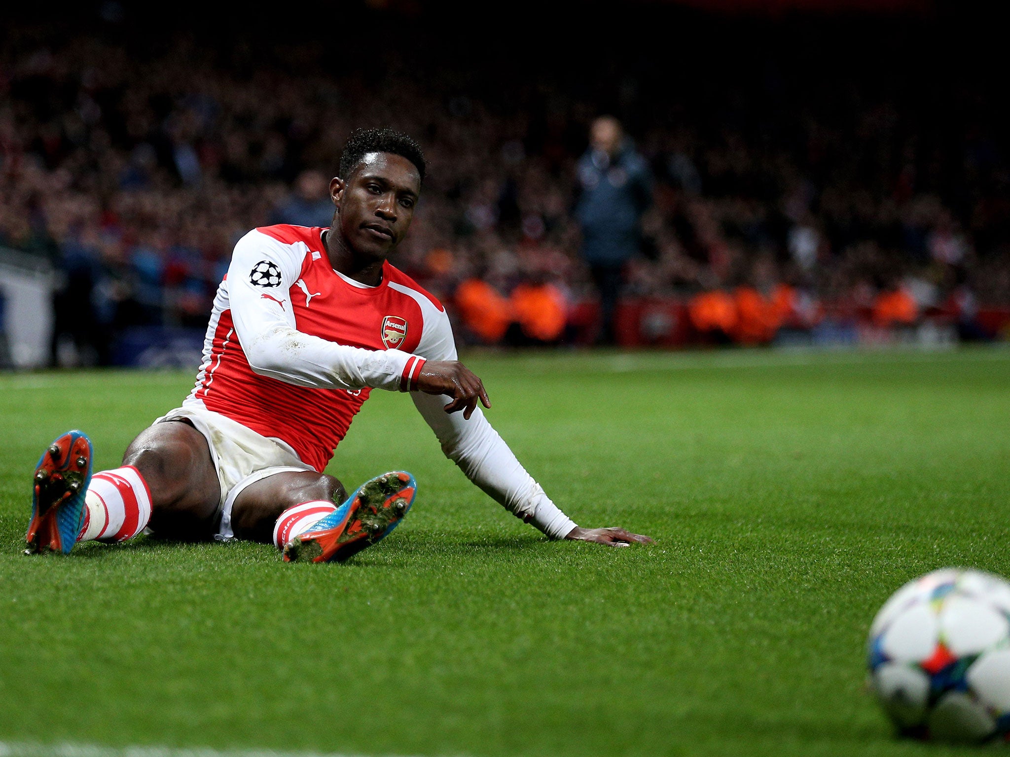 Danny Welbeck has a 'big future' at Arsenal, according to Arsene Wenger