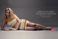 'The Dress' returns in powerful campaign against domestic violence for Salvation Army