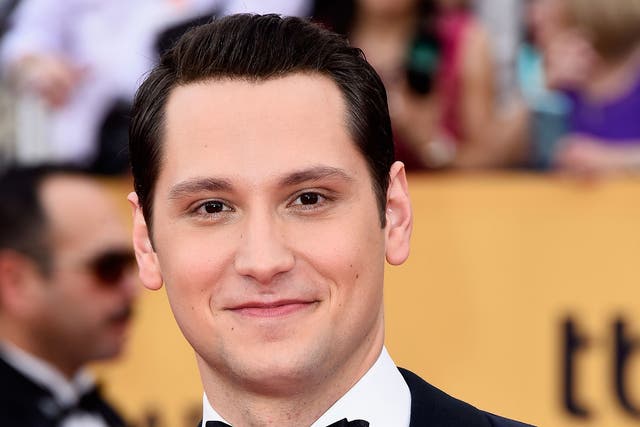 Matt McGorry said he was "embarrassed" to admit that he hadn't previously understood the meaning of the word 