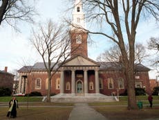 Harvard tops list of world university rankings again