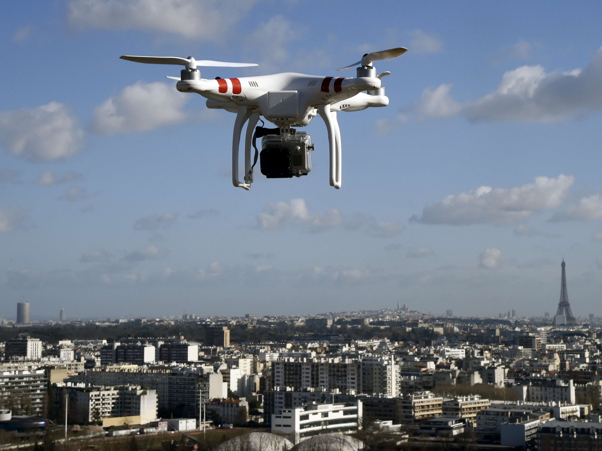 A House of Lords report called this week for ‘geo-fencing’ to hardwire ‘no-fly’ zones into drones