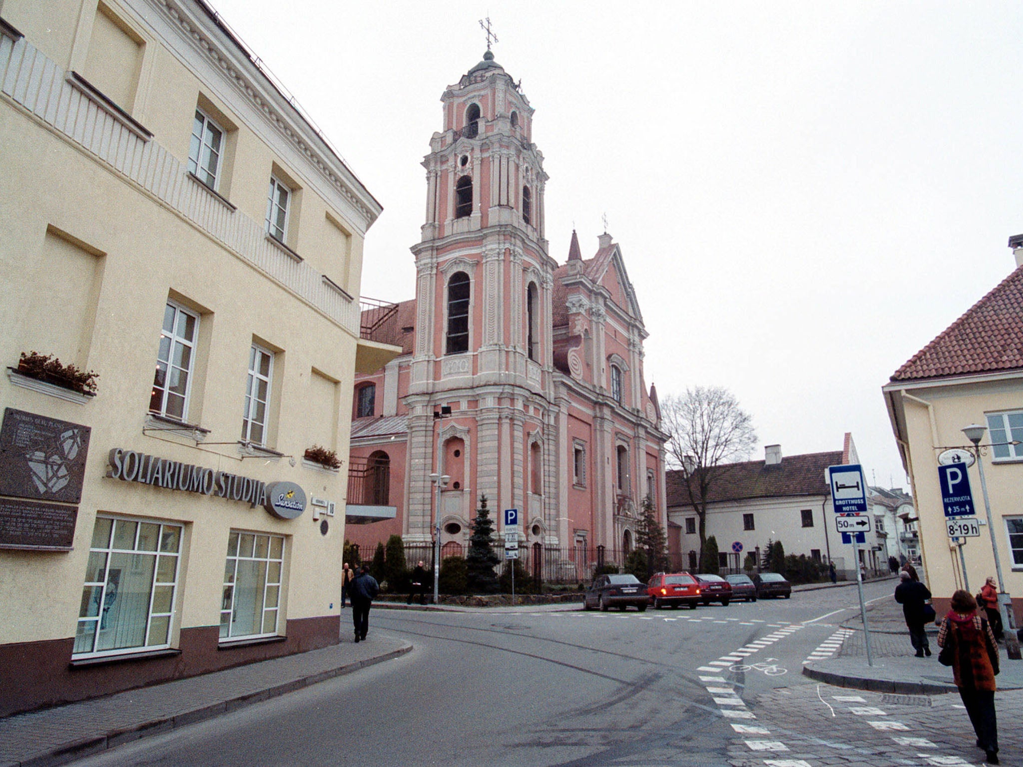 Mark Harold first visited the Lithuanian capital, Vilnius, in 2004 and had made it his home within a year