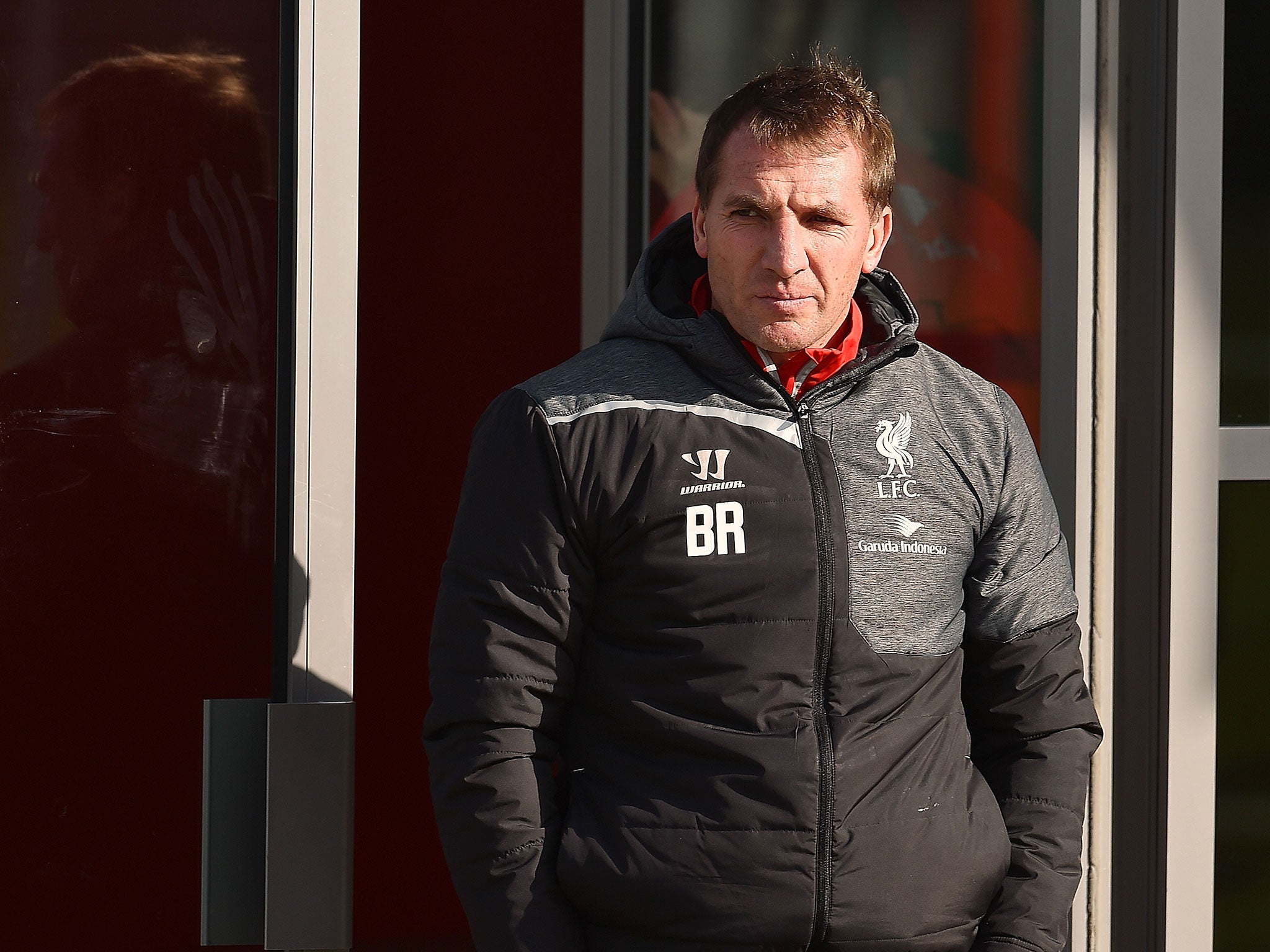 Liverpool manager Brendan Rodgers