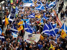 Scotland 'would vote for independence' in a second referendum