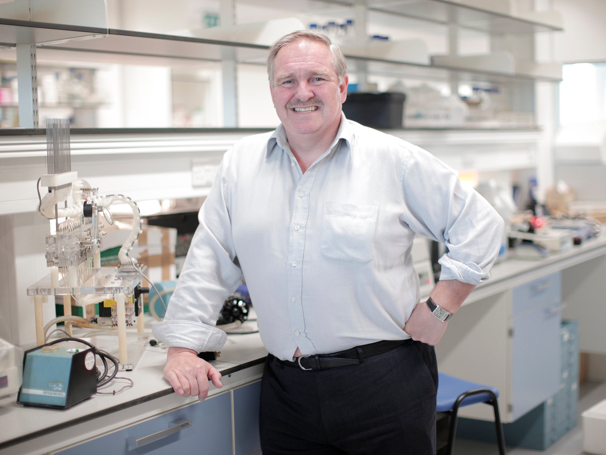 Professor David Nutt wants to change the way gravely ill patients are treated in Britain