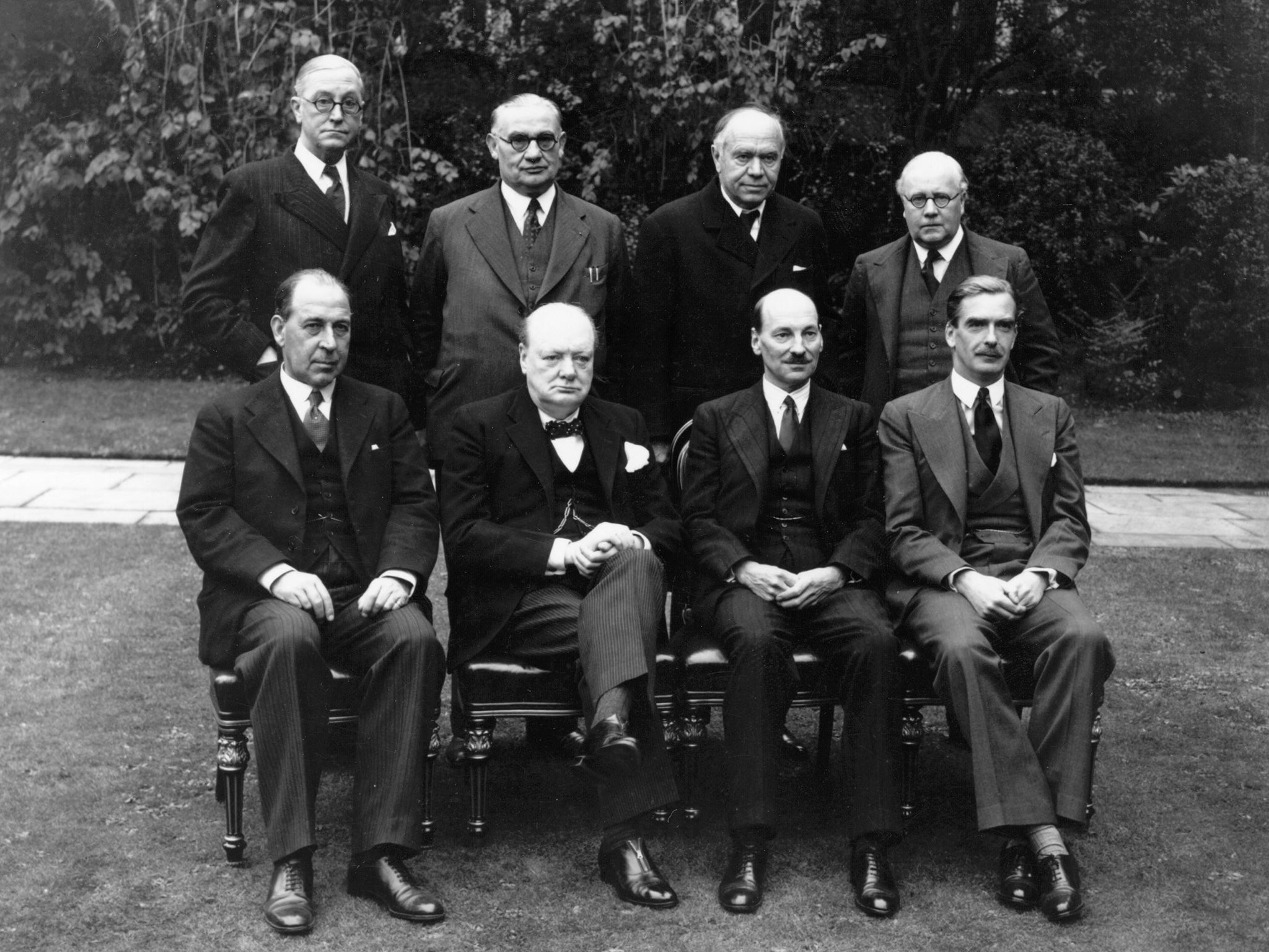 Conservative and Labour leaders last shared office during WWII (Hulton Archive/Getty Images)
