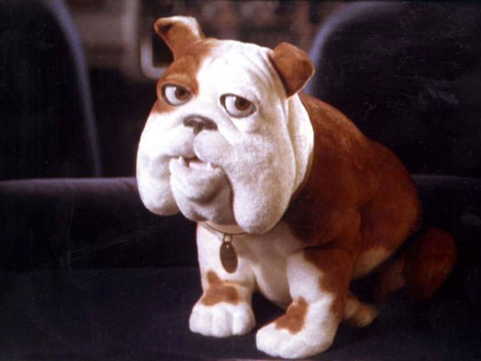 A replica of the Churchill dog could be yours for free