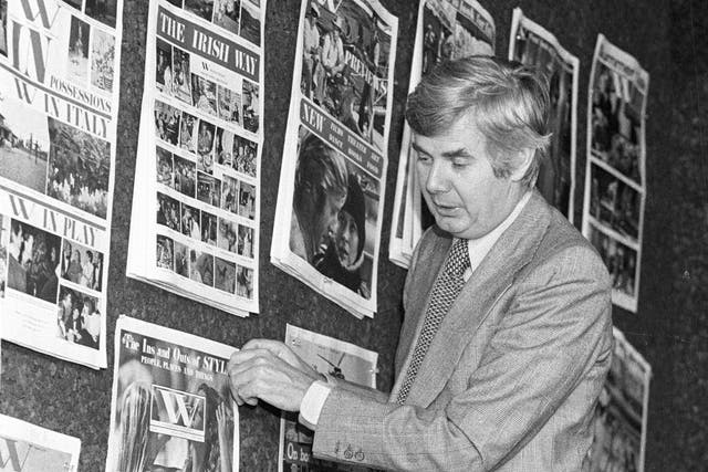 John Burr Fairchild, journalist, has died aged 87