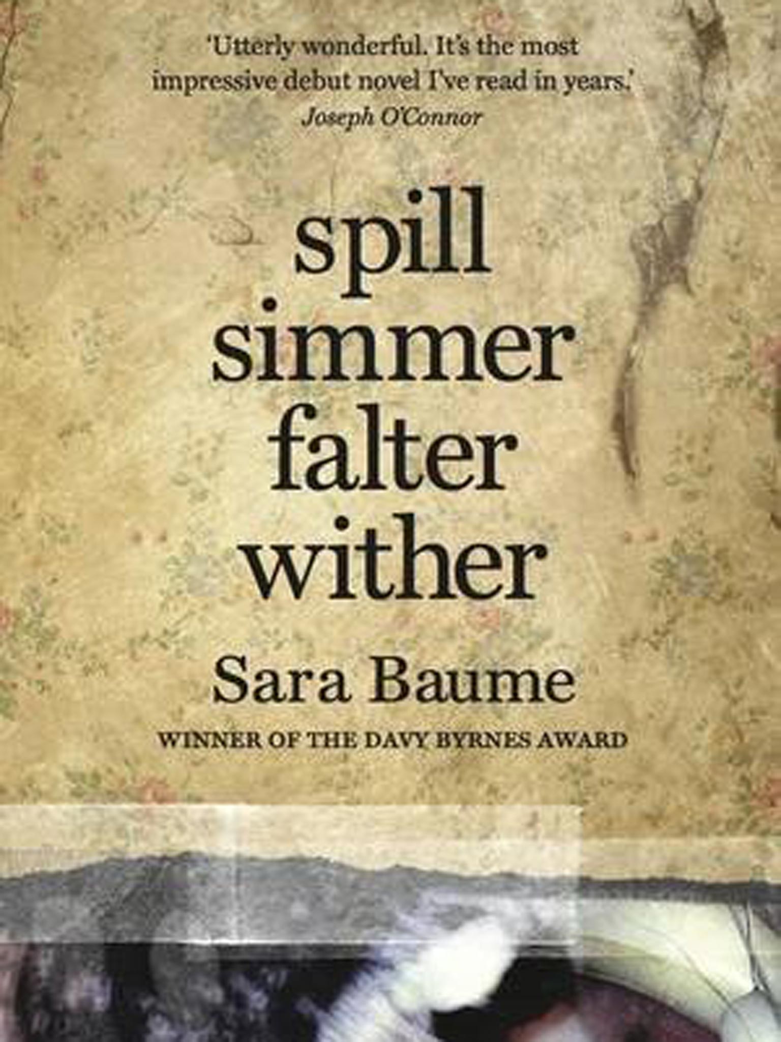 spill simmer falter wither by sara baume