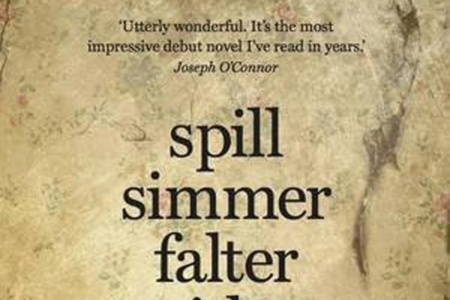 Sara Baume’s extraordinary debut Spill Simmer Falter Wither
