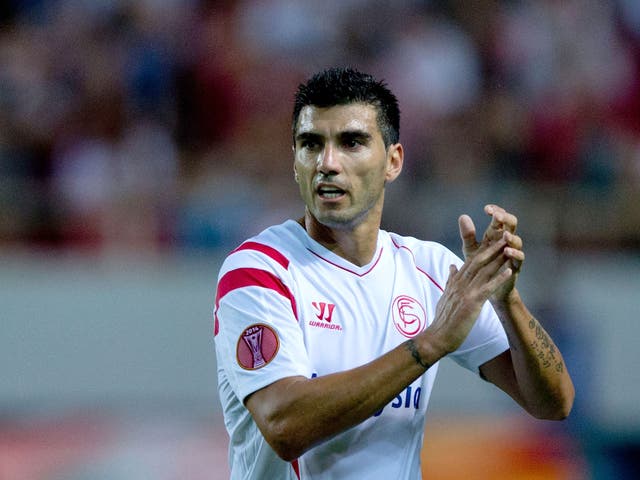 What dubious distinction is shared by Kevin Moran, Jose Antonio Reyes (pictured), and Pablo Zabaleta and no one else?