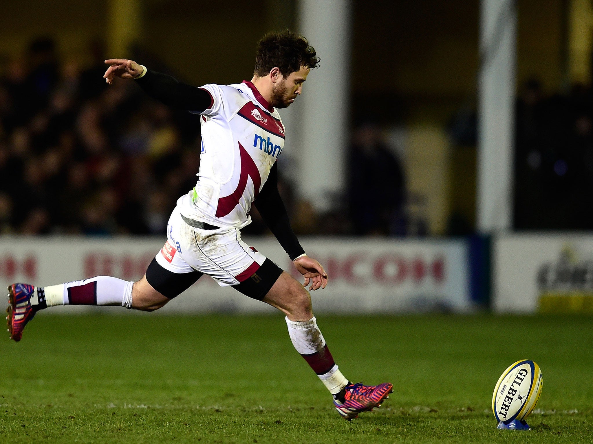 Sale could only muster three points in the form of a Cipriani penalty