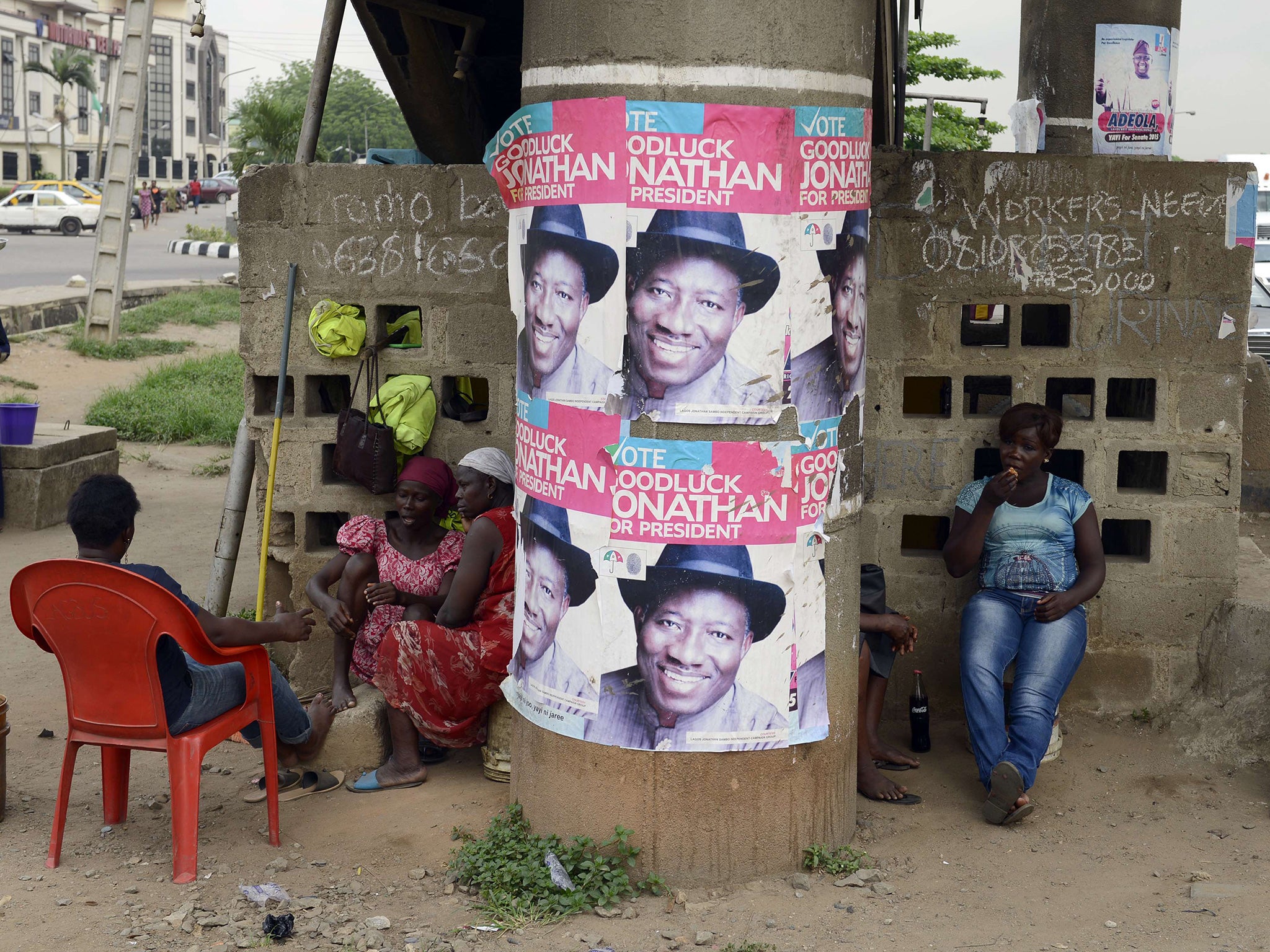 Goodluck Jonathan faces a strong election challenge