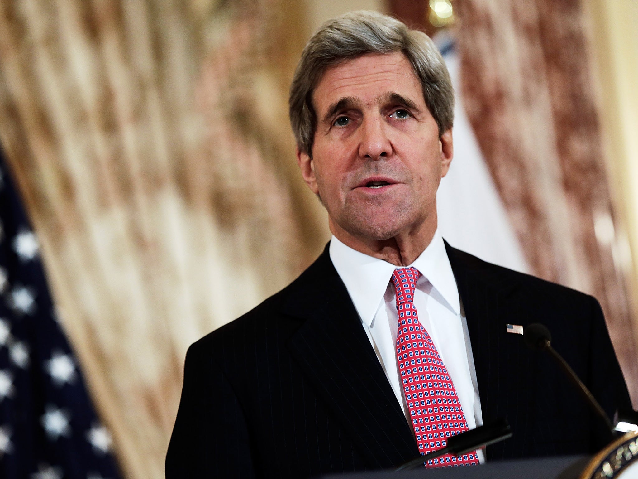 John Kerry has been quick to reassure the Saudi royal family