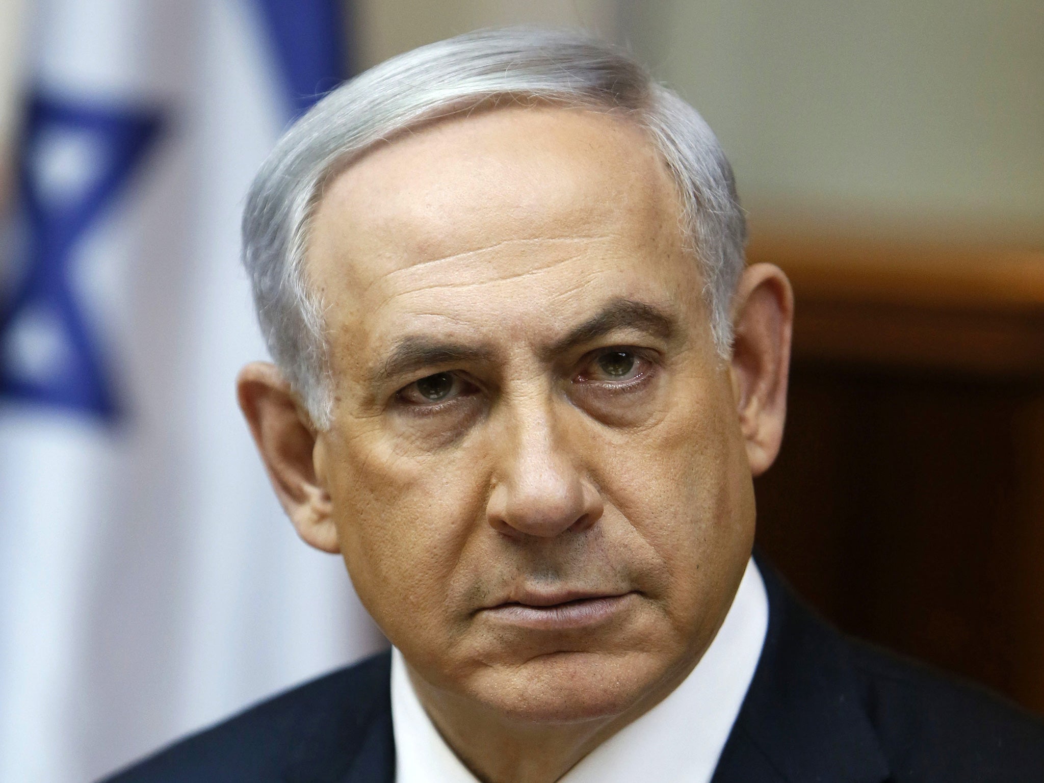 Netanyahu's Likud party threatened legal action over the prank