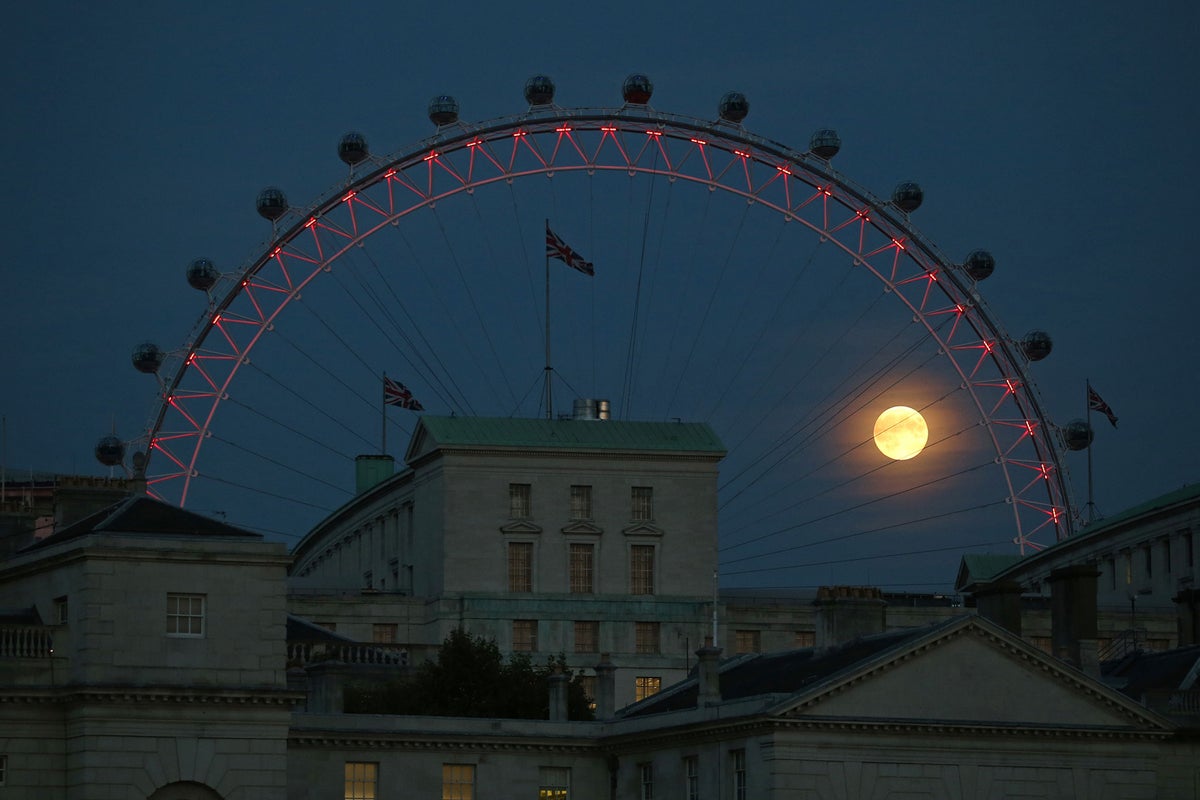 Supermoon solar eclipse: Two celestial events to coincide with Spring ...