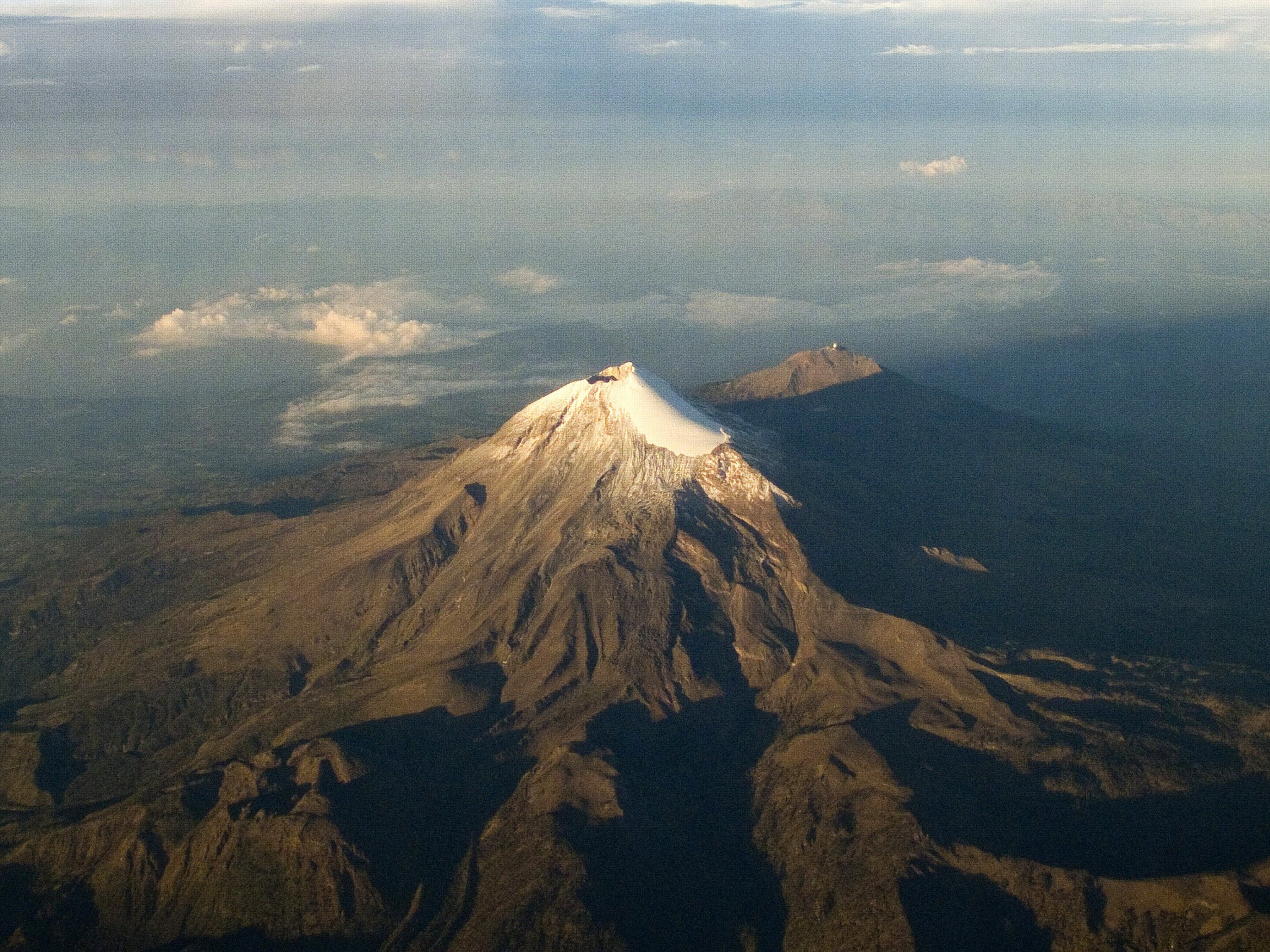 Pico de Orizaba is Mexico's highest peak (AFP/Getty)