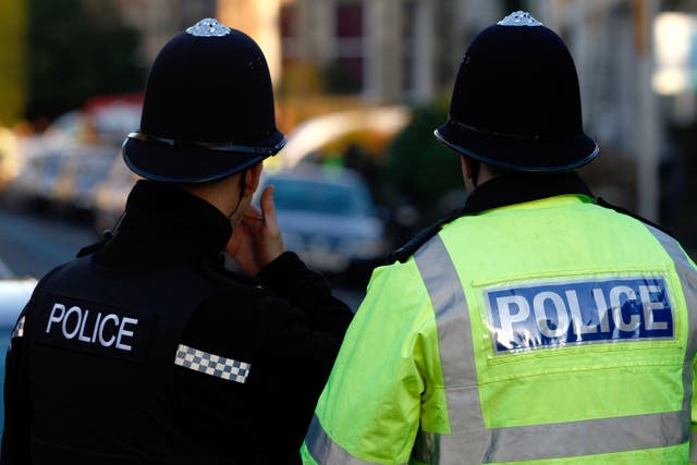 Police forces in England and Wales face a 5% cut in government funding in 2015/16. 