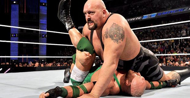 But Big Show was able to show Kane how it's done