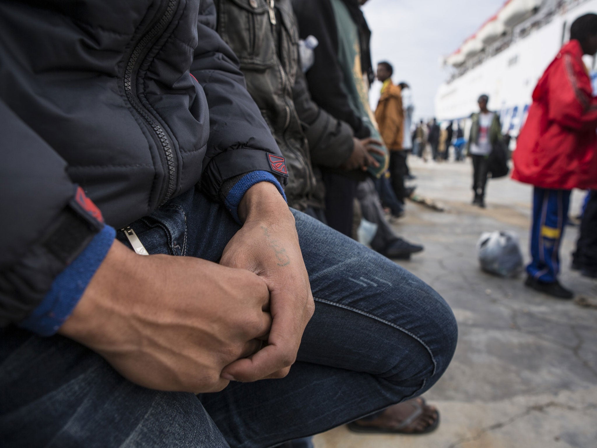 Another child migrant called Yusuf saw people die of starvation at the hands of traffickers on the way from Sudan to Libya