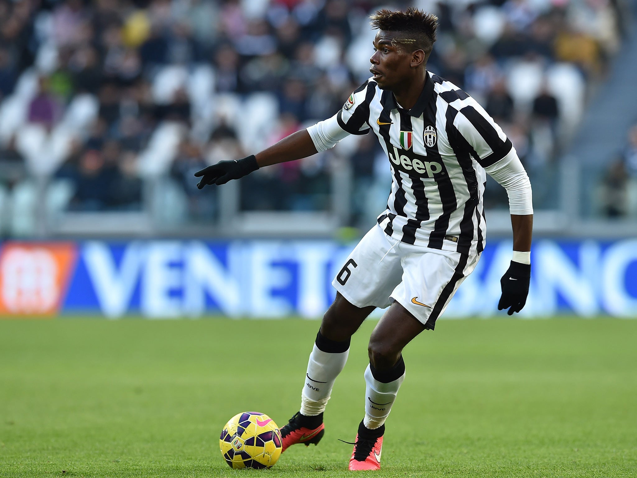 Barcelona are the latest club to join the race for Paul Pogba's signature